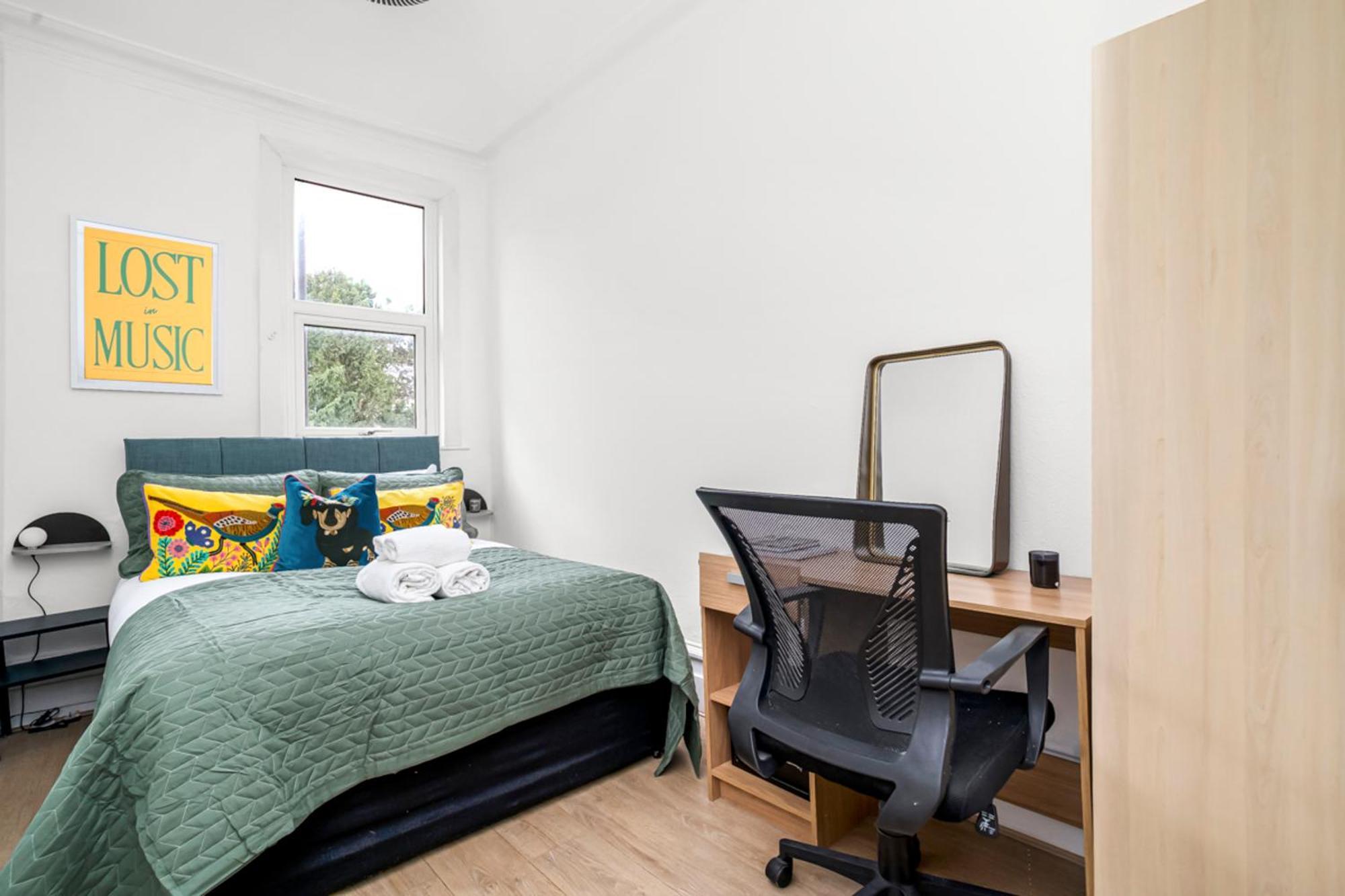 Spacious Retreat 2 Bedroom 5 Guests Appartement *