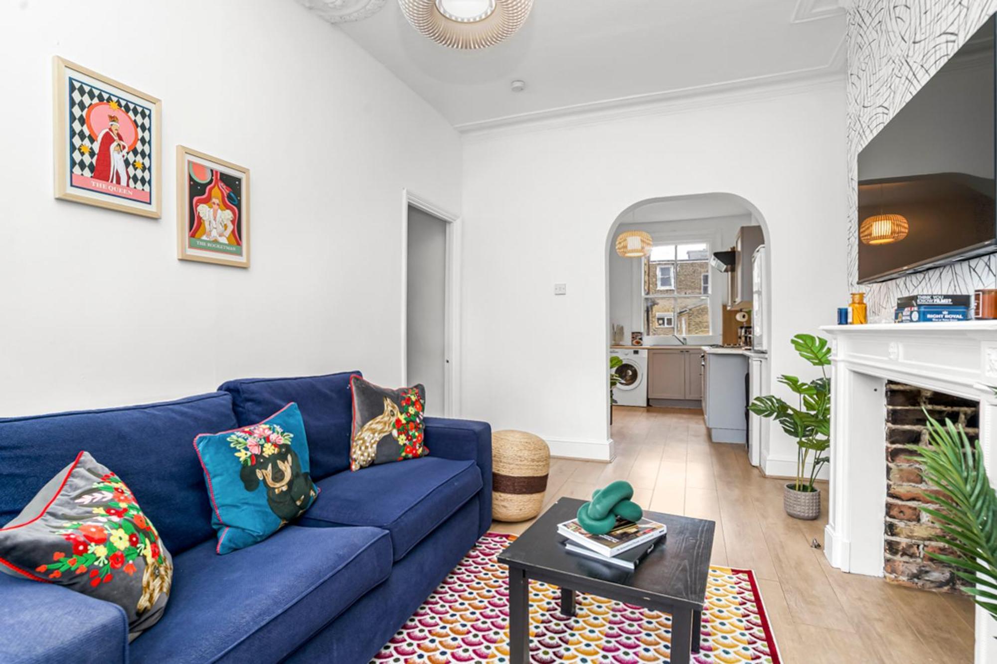 Spacious Retreat 2 Bedroom 5 Guests Appartement Londen